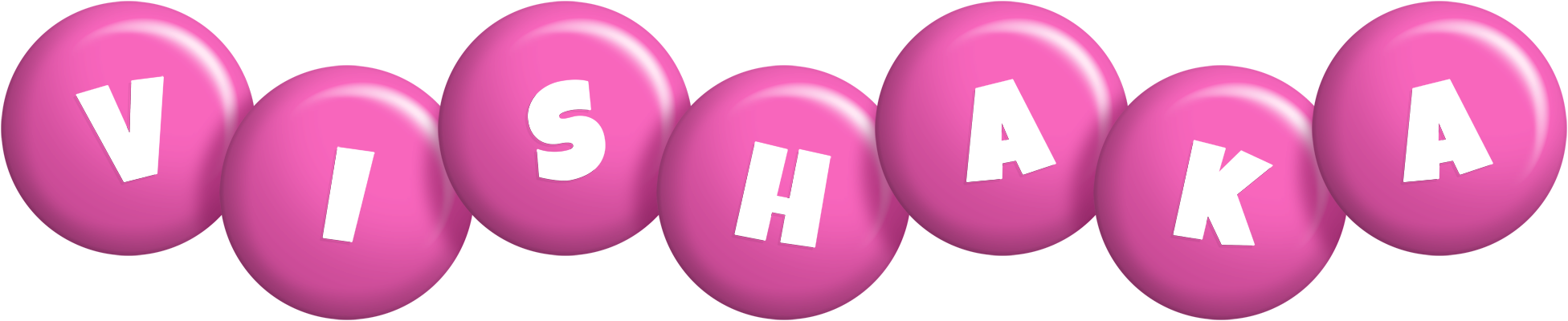 Vishaka candy-pink logo