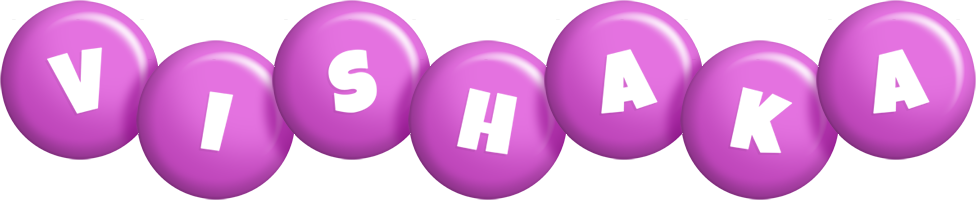 Vishaka candy-purple logo