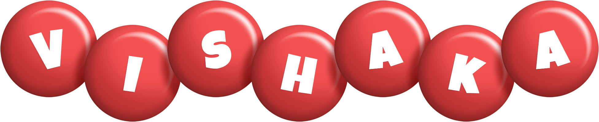 Vishaka candy-red logo