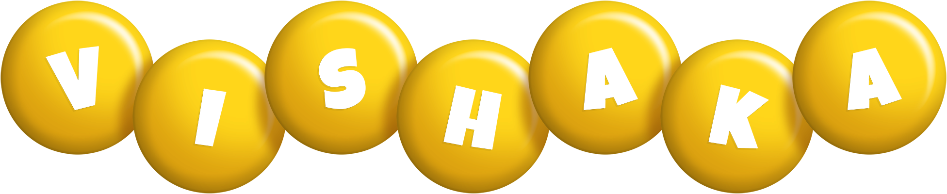 Vishaka candy-yellow logo