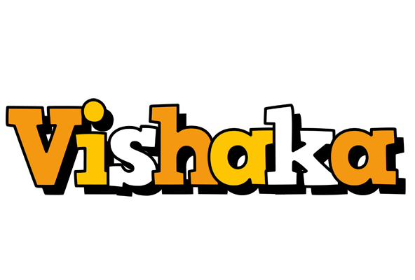 Vishaka cartoon logo