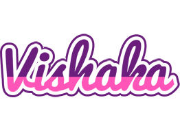 Vishaka cheerful logo