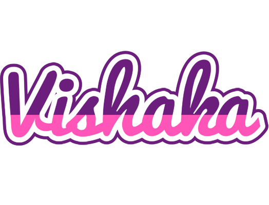 Vishaka cheerful logo
