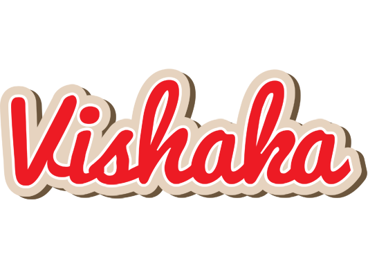 Vishaka chocolate logo