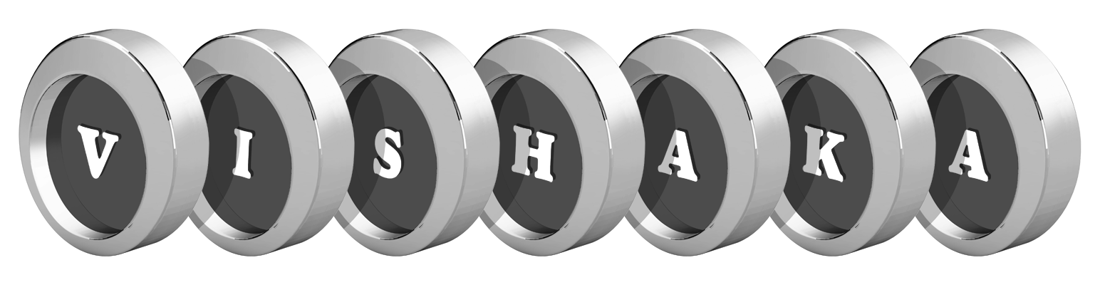Vishaka coins logo