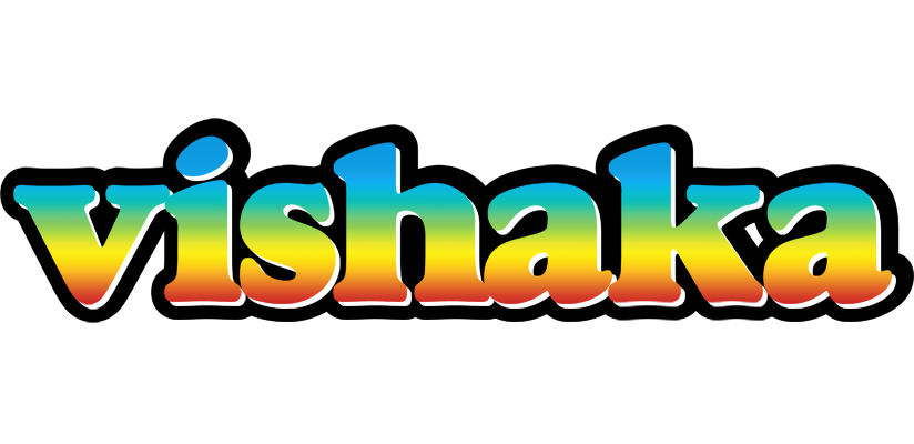 Vishaka color logo