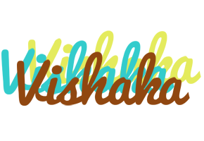Vishaka cupcake logo