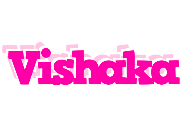 Vishaka dancing logo