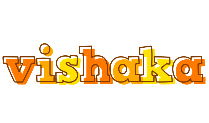 Vishaka desert logo