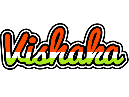 Vishaka exotic logo