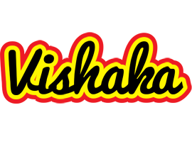 Vishaka flaming logo