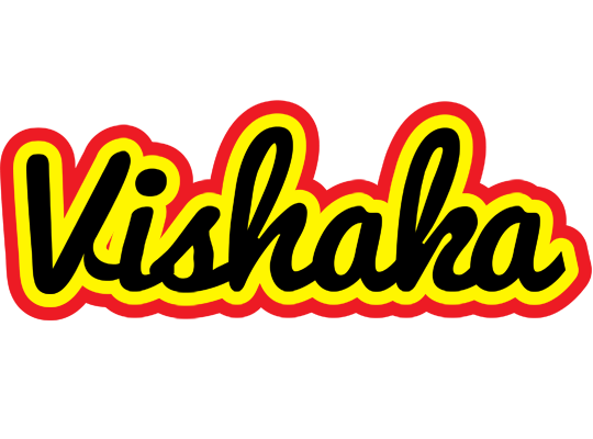 Vishaka flaming logo