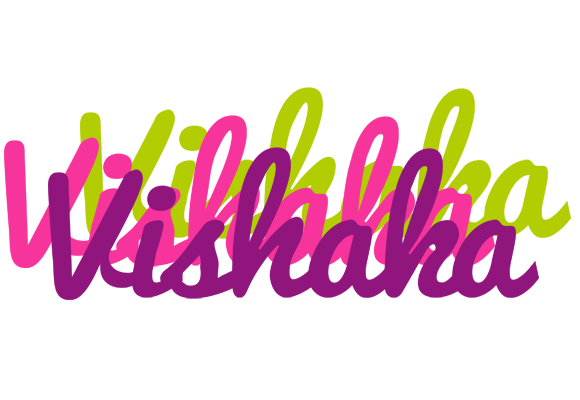 Vishaka flowers logo