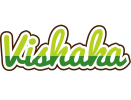 Vishaka golfing logo