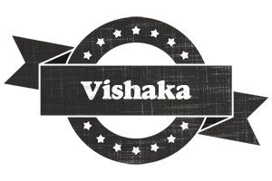 Vishaka grunge logo