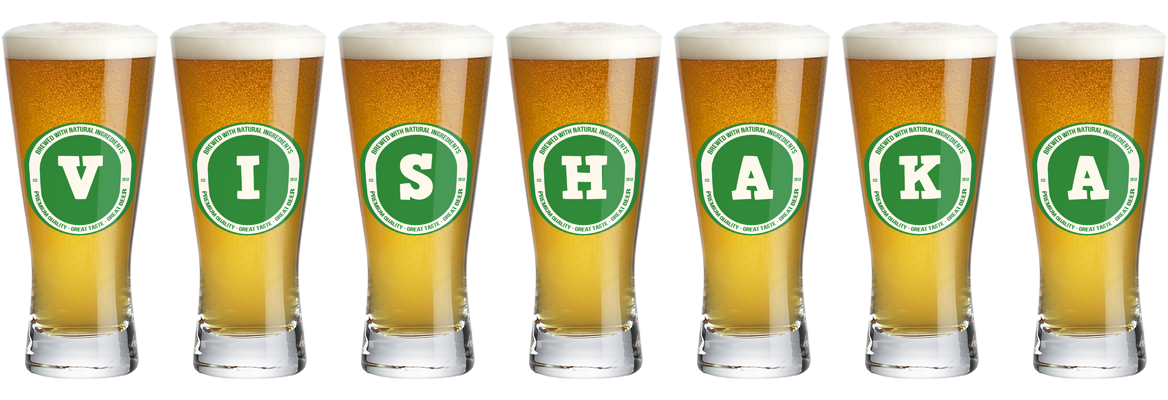 Vishaka lager logo