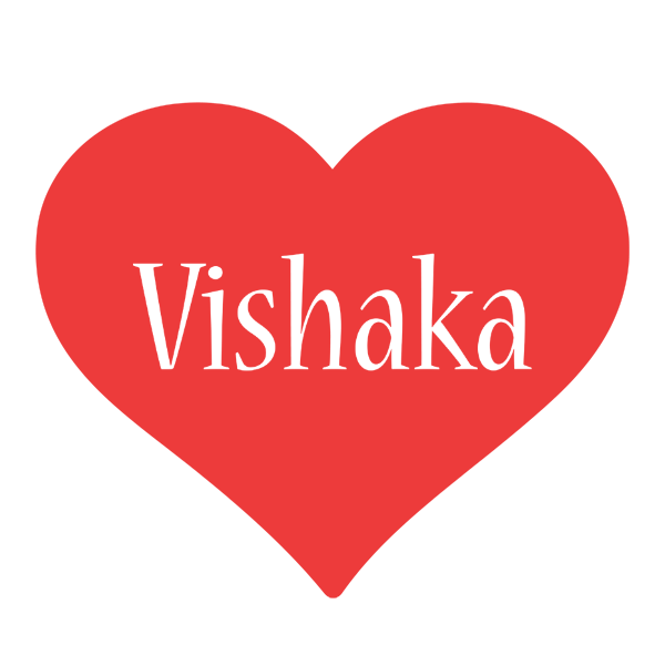 Vishaka love logo