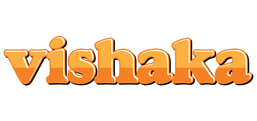 Vishaka orange logo