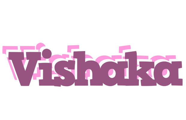 Vishaka relaxing logo