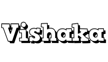 Vishaka snowing logo
