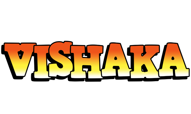 Vishaka sunset logo