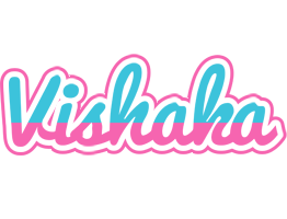 Vishaka woman logo