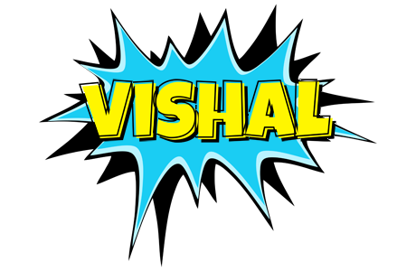 Vishal amazing logo