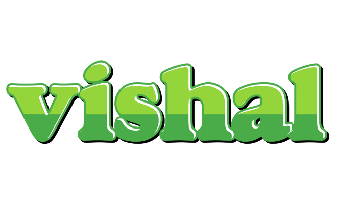 Vishal apple logo