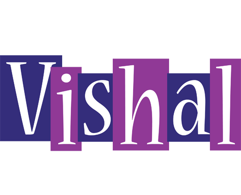 Vishal autumn logo