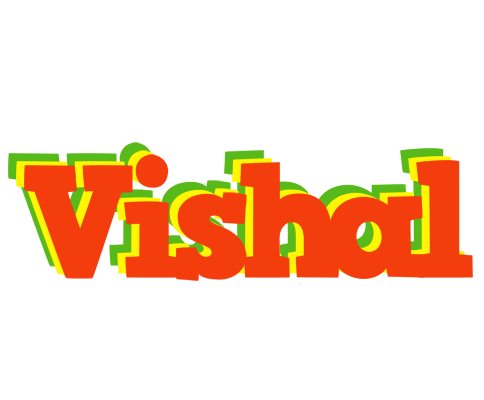 Vishal bbq logo