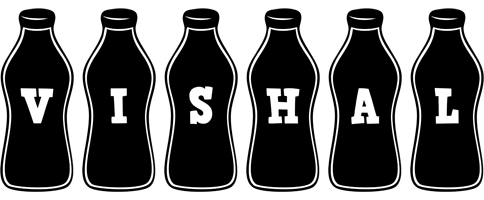Vishal bottle logo