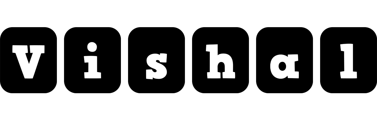Vishal box logo