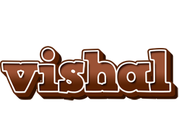 Vishal brownie logo