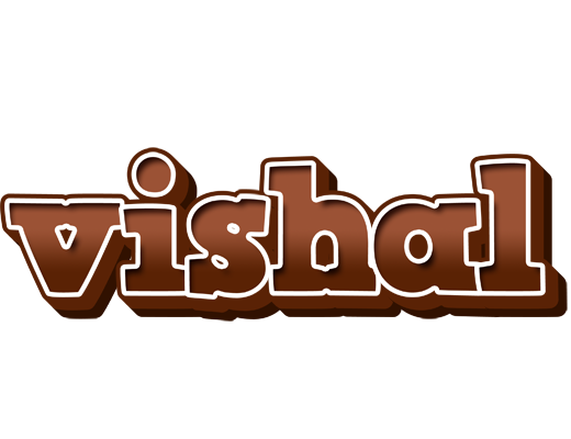 Vishal brownie logo