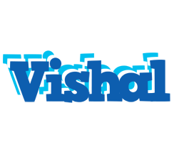 Vishal business logo