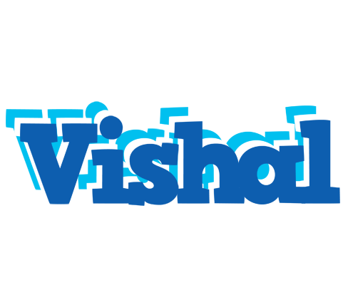 Vishal business logo