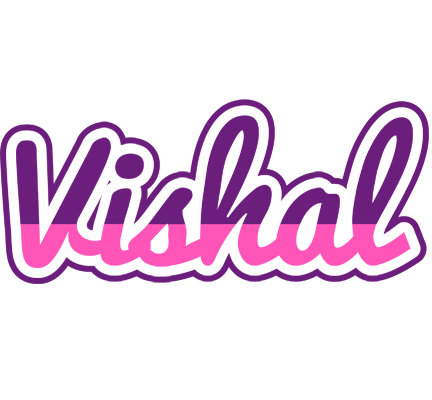 Vishal cheerful logo