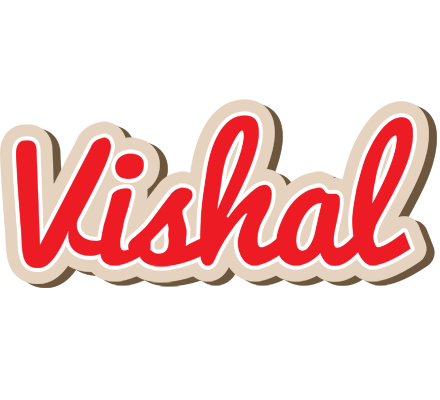 Vishal chocolate logo