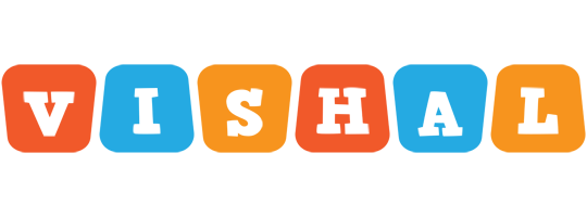 Vishal comics logo