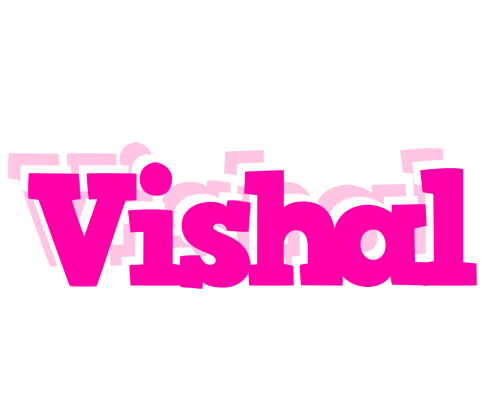 Vishal dancing logo