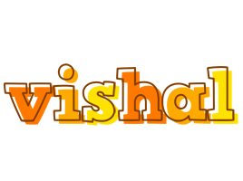 Vishal desert logo