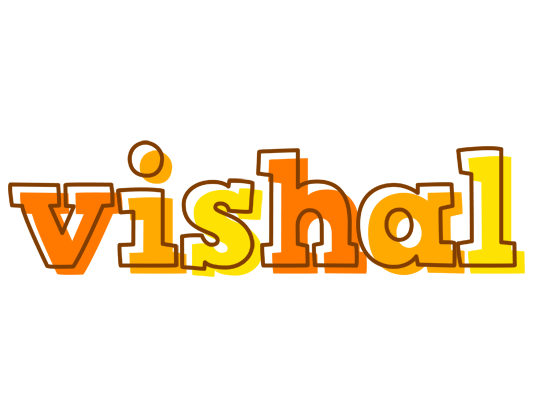 Vishal desert logo