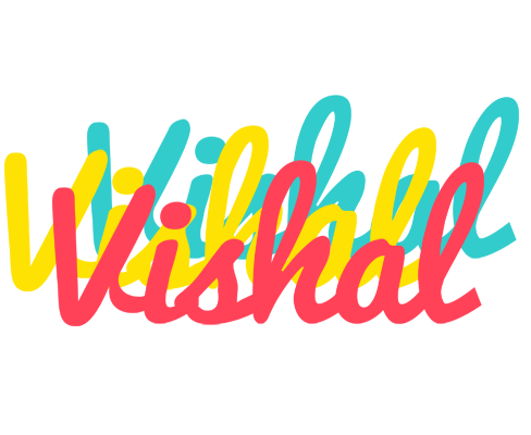 Vishal disco logo