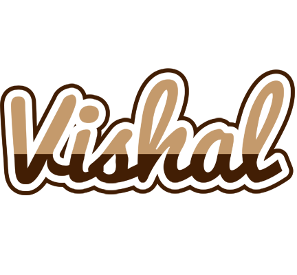 Vishal exclusive logo
