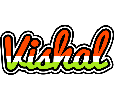 Vishal exotic logo