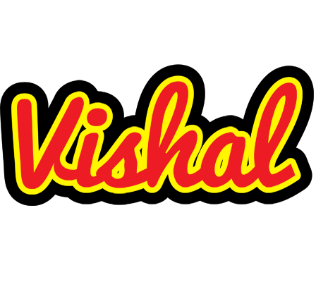 Vishal fireman logo