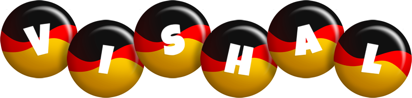 Vishal german logo