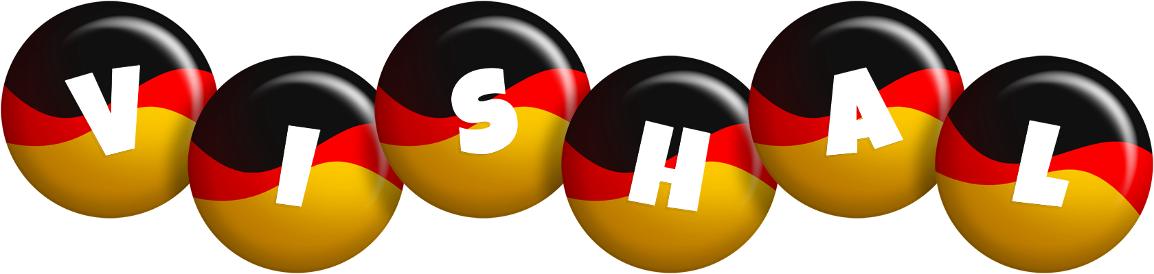 Vishal german logo