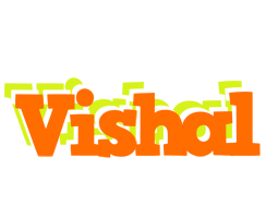 Vishal healthy logo