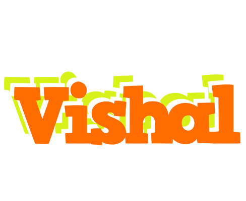 Vishal healthy logo